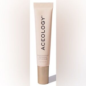5/$25 Aceology PASSIONFRUIT REFINING LIP SCRUB